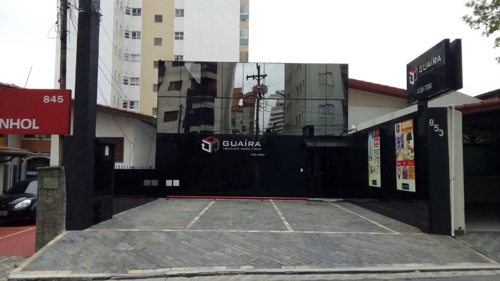 Foto da fachada da unidade Jardim do mar da Guaíra, a melhor imobiliária em São Bernardo do Campo